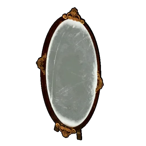 Palworld Antique Oval Mirror